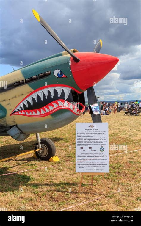 Curtiss p40 warhawk fighter aircraft hi-res stock photography and images - Alamy