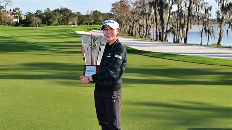 Lydia Ko gets a new year off to the right start by winning LPGA Tour opener | News | LPGA ...