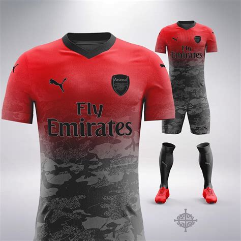 Puma x Trapstar Arsenal Concept Kit Revealed - Footy Headlines