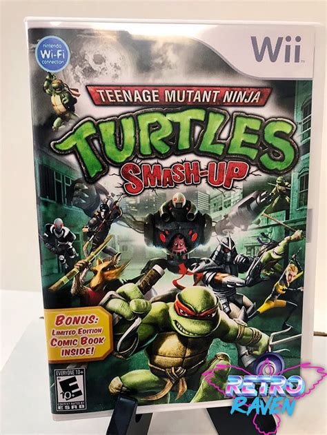 Teenage Mutant Ninja Turtles: Smash-Up - Nintendo Wii – Retro Raven Games