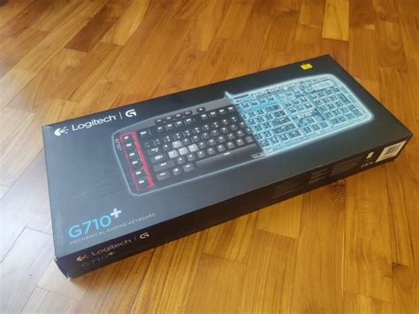 Logitech G710+ mechanical keyboard (Orange, Cherry MX Brown), Computers & Tech, Parts ...