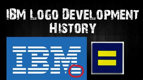 IBM Logo evolution|Meaning|Paul Rand|Charles Ranlett Flint|Logo change ...