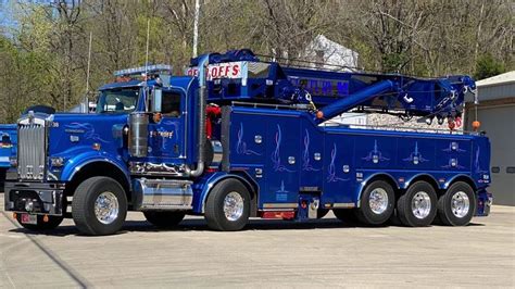 The 1st M100 - World’s Largest Tow Truck | Tow truck, Towing vehicle, Trucks