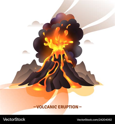 Volcanic Eruption Animation