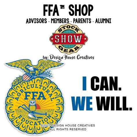 FFA™ Shop – Tagged "FFA Shop_Ornaments" – Stock Show Gear