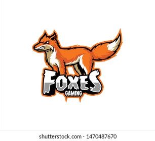 Fox Gaming Logo Fox Vector Esport Stock Vector (Royalty Free ...