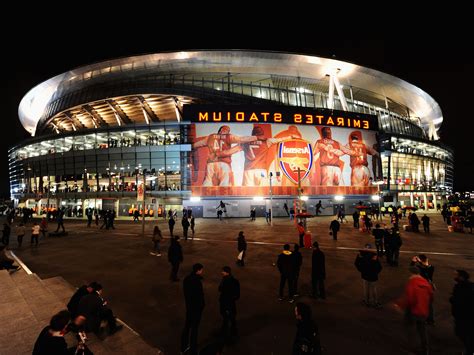 Emirates Stadium Wallpaper (65+ pictures) - WallpaperSet