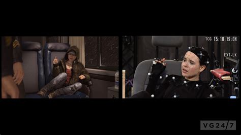 Beyond: Two Souls cast photos show motion capture work - VG247