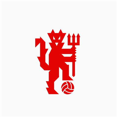 Manchester United Devil Logo