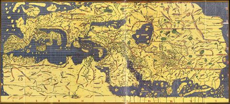 Muhammad al-Idrisi - Wikipedia, the free encyclopedia | Ancient world maps, World map, Europe map