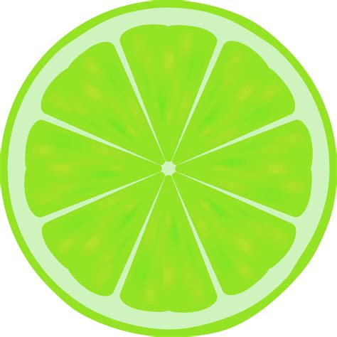 Lime Slice 2 | Free SVG