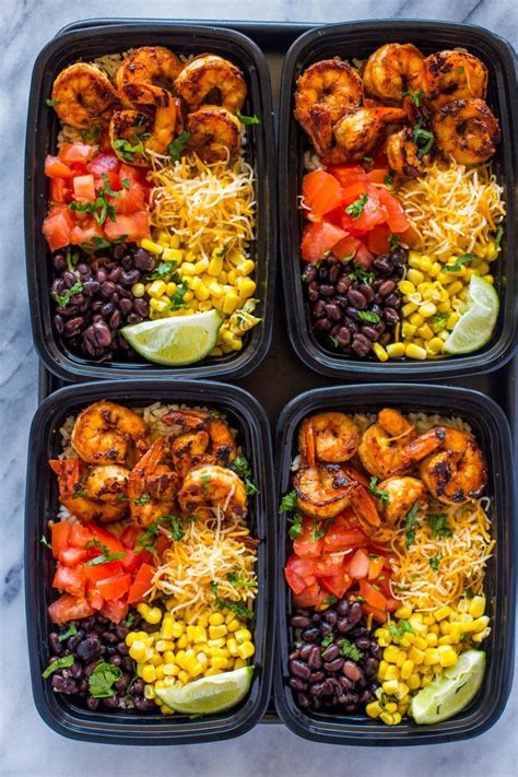 Insanely delicious spicy taco spiced shrimp bowls loaded with cheese ...