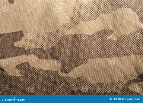 Universal Camouflage Pattern Army Combat Uniform Fabric Stock Photo - Image of grey, sand: 134001042