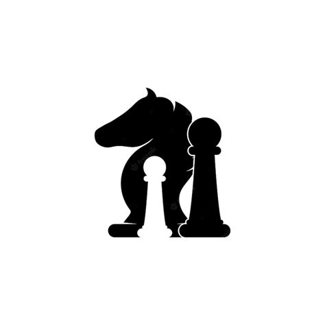 Premium Vector | Chess Logo Vector