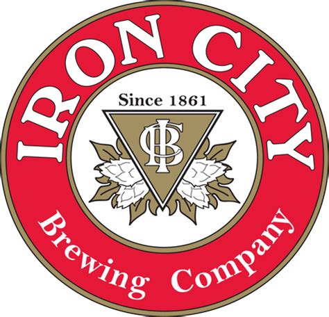 Iron City Beer logo | Alfred Bird Design Group