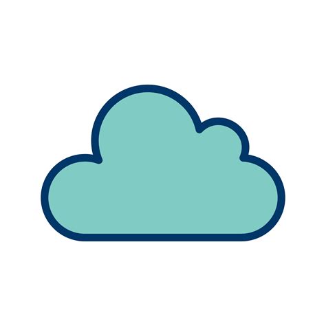 Wolke Vektor Icon - Download Kostenlos Vector, Clipart Graphics, Vektorgrafiken und Design Vorlagen