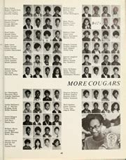 Crenshaw High School - Cougars Path Yearbook (Los Angeles, CA), Class of 1969, Page 48 of 136