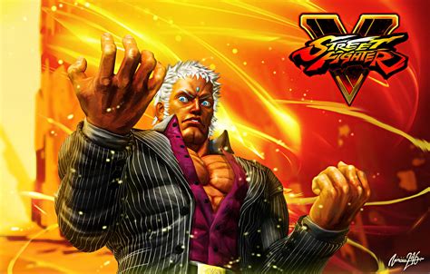 Urien Street Fighter V. by viniciusmt2007 on DeviantArt