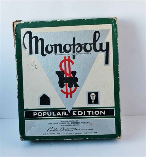 Vintage Monopoly game • Adirondack Girl @ Heart