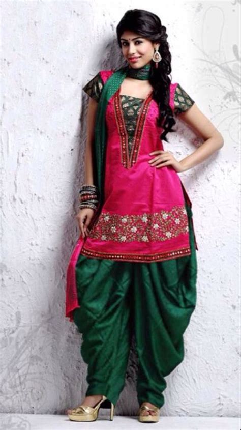 1000+ images about punjabi dress on Pinterest | Indian fashion ...