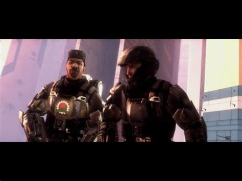 Halo Odst Characters