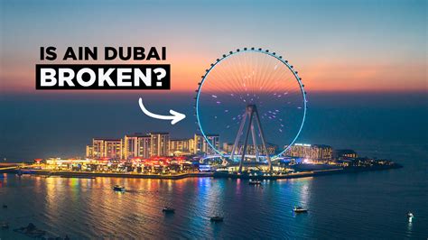 The Mystery of Dubai's Frozen Ferris Wheel