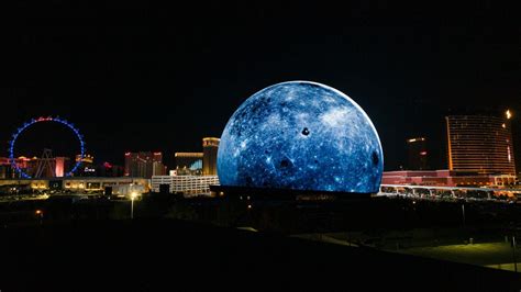 See the Las Vegas Sphere rework into Earth, Mars and the moon - naturery.net