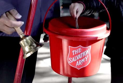 Ringing Bells of Change: Salvation Army's Red Kettle Campaign Continues ...