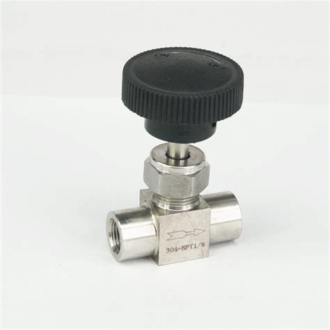 NEEDLE VALVE - Nascent Fittings INC