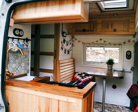 Best Interior Design Ideas for Camper Van