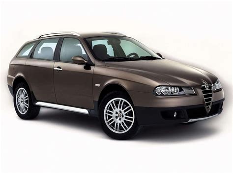 Car Pictures: Alfa Romeo 156 Crosswagon 2004