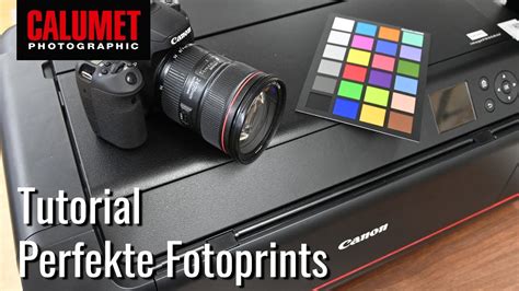 Fotos selber drucken - der perfekte Fotoprint | Calumet Photographic - YouTube