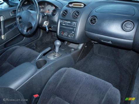 Black Interior 2000 Mitsubishi Eclipse GT Coupe Photo #42414276 ...