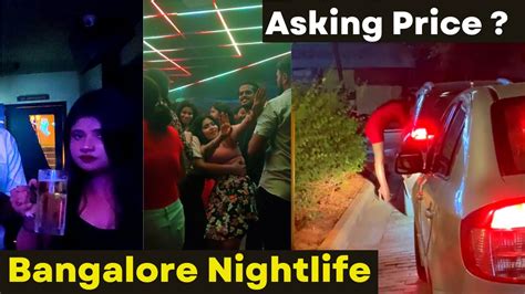 Nightlife in Bangalore | Best Place for Dance & Party in 2022 Bengaluru MG Road - YouTube