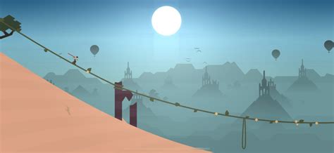 Alto’s Odyssey Review: Amplifying the endless runner