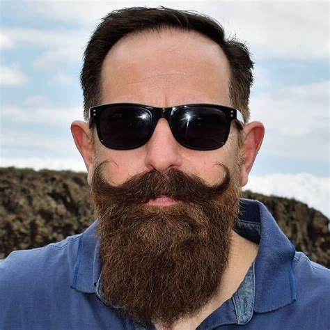 Top 15 Best Handlebar Mustache Styles | Cool Handlebar Mustache Ideas