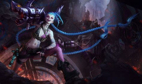 League Of Legends Jinx 5k Wallpaper,HD Games Wallpapers,4k Wallpapers,Images,Backgrounds,Photos ...