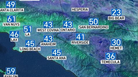 First Alert Forecast: Santa Ana Winds Are Back – NBC Los Angeles