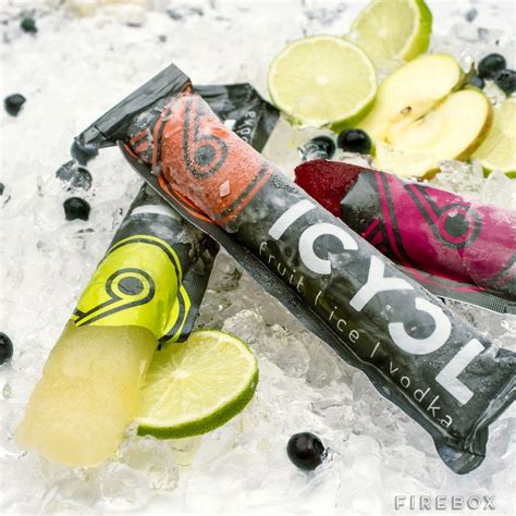 Icycl Vodka Ice Pops Vodka Jelly, Vodka Ice, Summer Drinks, Fun Drinks ...