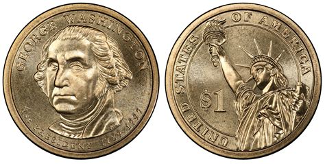 2007-D $1 George Washington Position A (Regular Strike) Presidential Dollars - PCGS CoinFacts