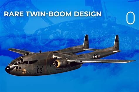 The Story Of Fairchild's Twin-Boom C-119 'Flying Boxcar' Transport Aircraft