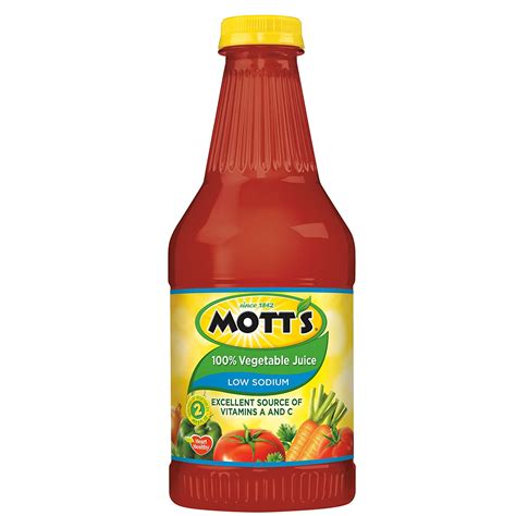 Motts Tomato Juice Nutritional Information – Besto Blog