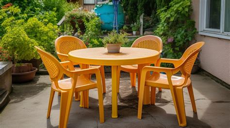 How to Clean Plastic Outdoor Furniture: Easy Steps & Tips