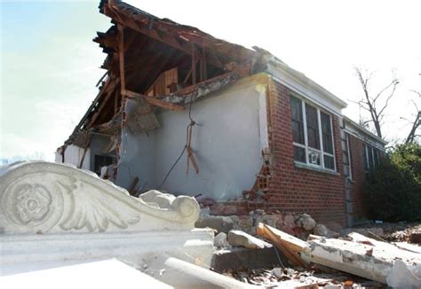 Health department demolition underway - The Dispatch