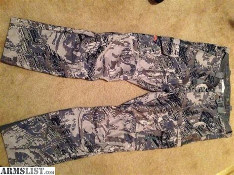 ARMSLIST - For Sale: Sitka hunting camo