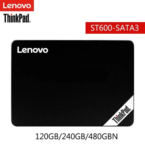 Original Lenovo SSD Internal Solid State Disk 120GB 240GB 480GB Hard ...