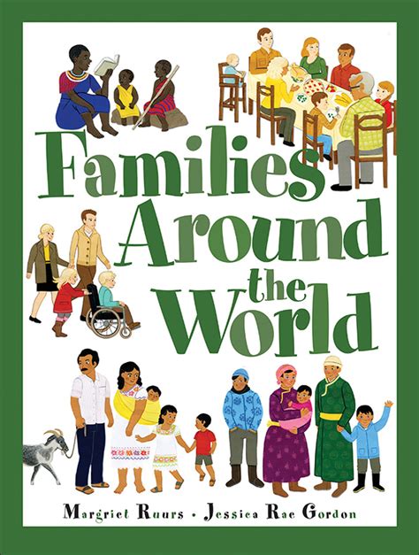 Families Around the World - Margriet Ruurs