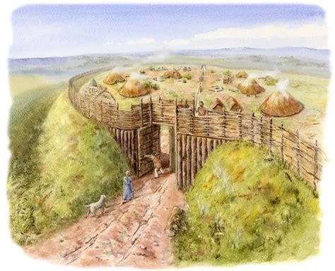 2,500 year-old Iron Age hill fort to be restored - Devon Live