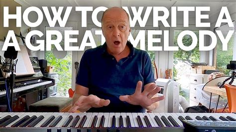 How to write a GREAT melody - YouTube in 2021 | Piano tutorials ...