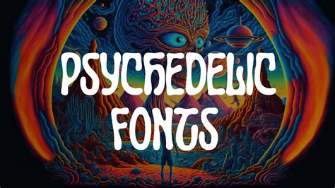 psychedelic fonts | HipFonts